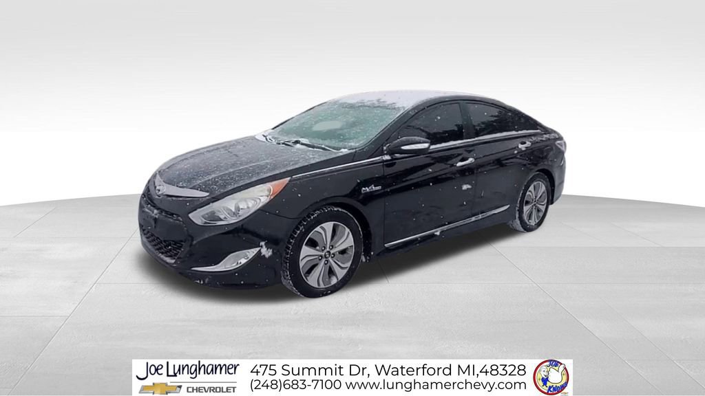 Used 2013 Hyundai Sonata Limited image 4