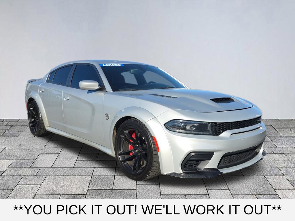 Used 2022 Dodge Charger SRT Hellcat RWD 360° Tour