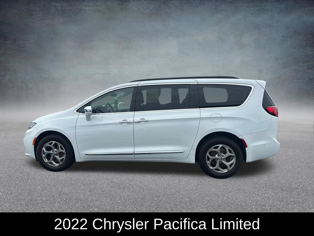 Used 2022 Chrysler Pacifica Limited AWD/4WD video 2