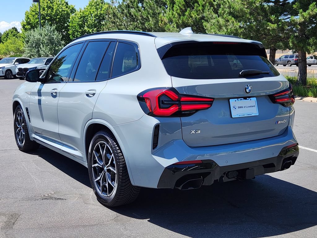 Used 2024 BMW X3 M40i w/ Premium Package AWD/4WD image 3