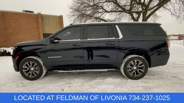 Certified 2023 Chevrolet Suburban LS w/ Driver Alert Package image 5