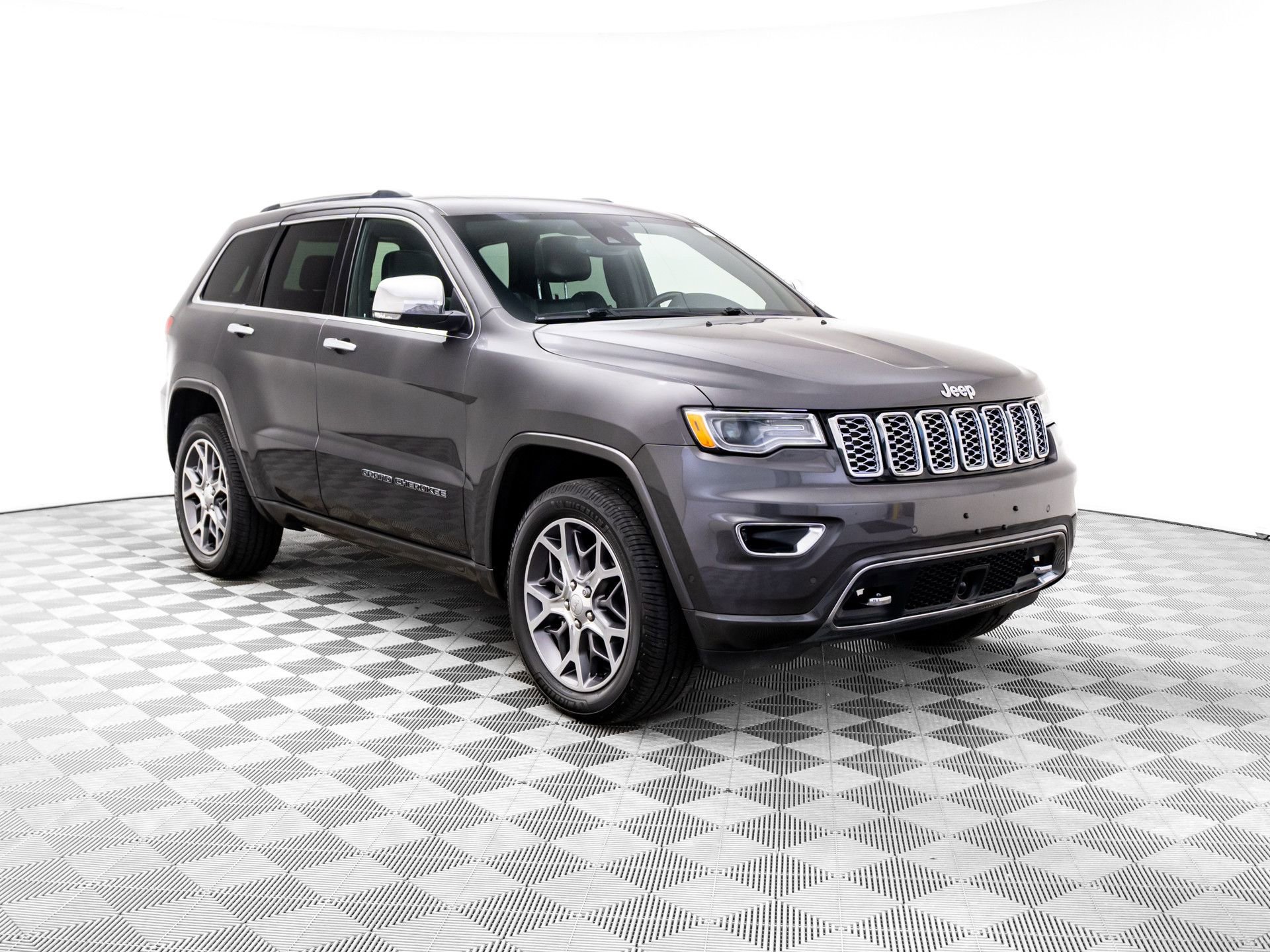 Used 2020 Jeep Grand Cherokee Overland image 8