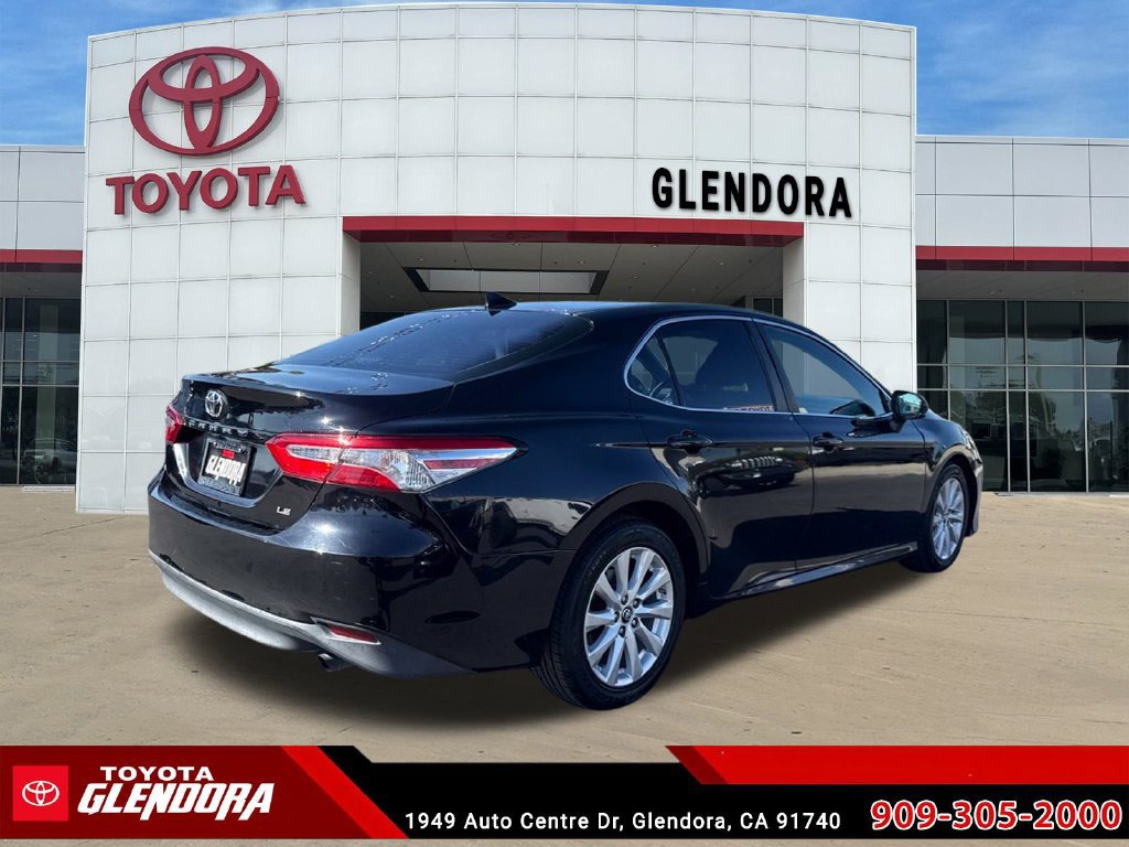Certified 2019 Toyota Camry LE FWD image 11