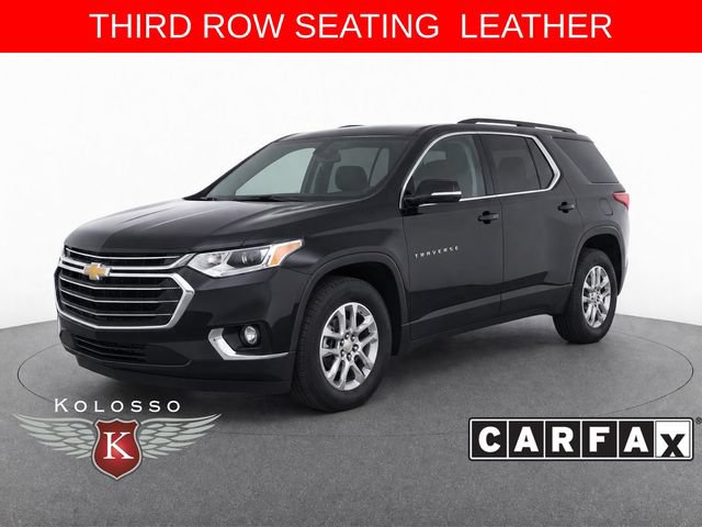 Used 2019 Chevrolet Traverse LT