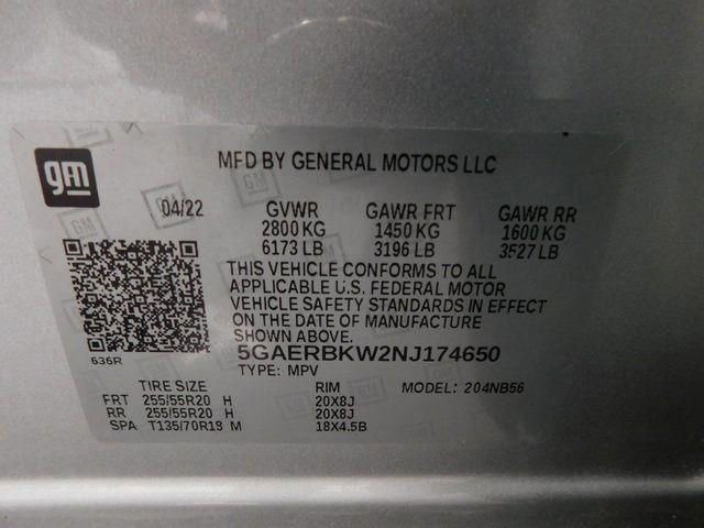 Used 2022 Buick Enclave Essence w/ Sport Touring Edition image 63