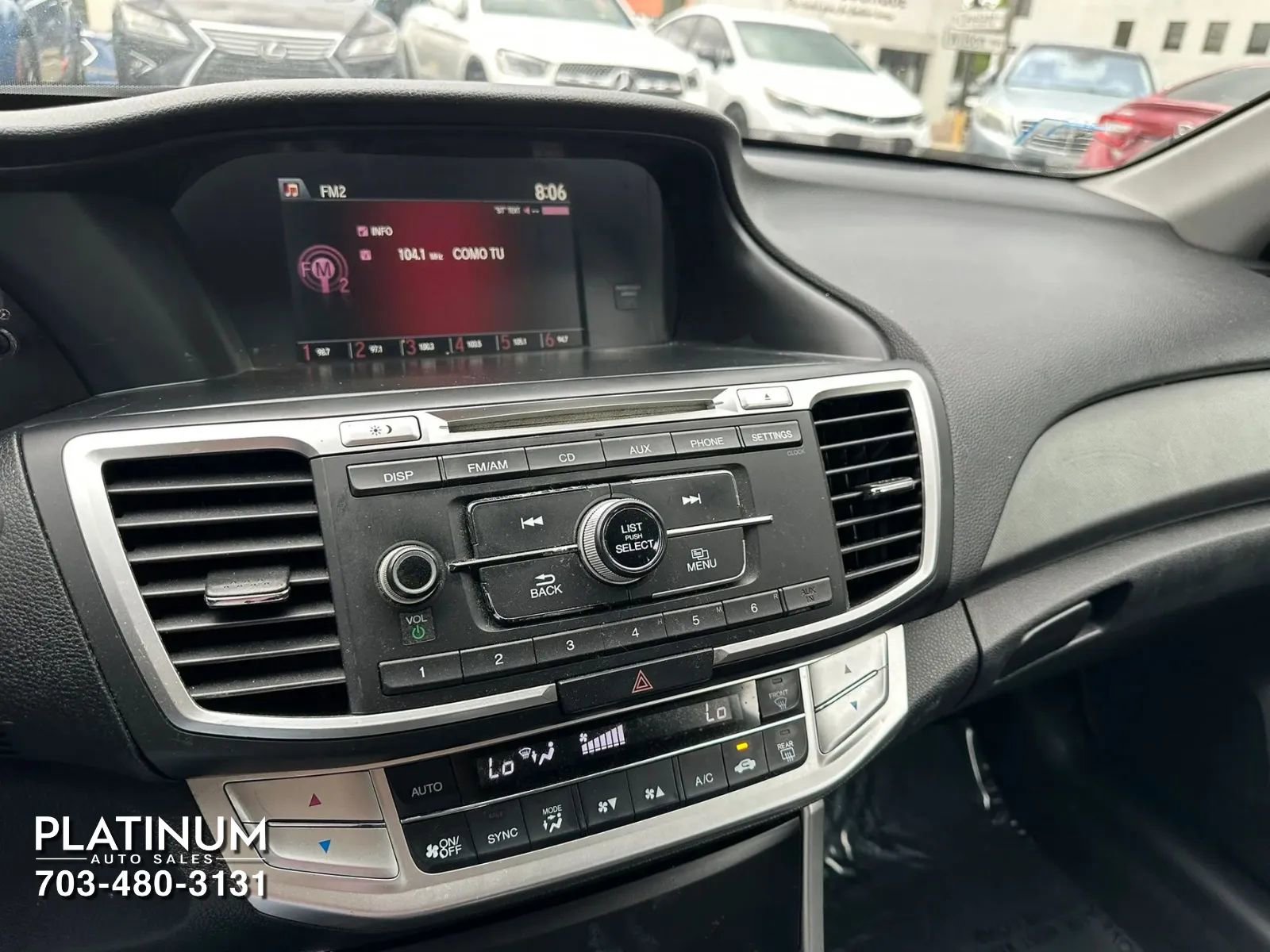 Used 2013 Honda Accord LX image 11