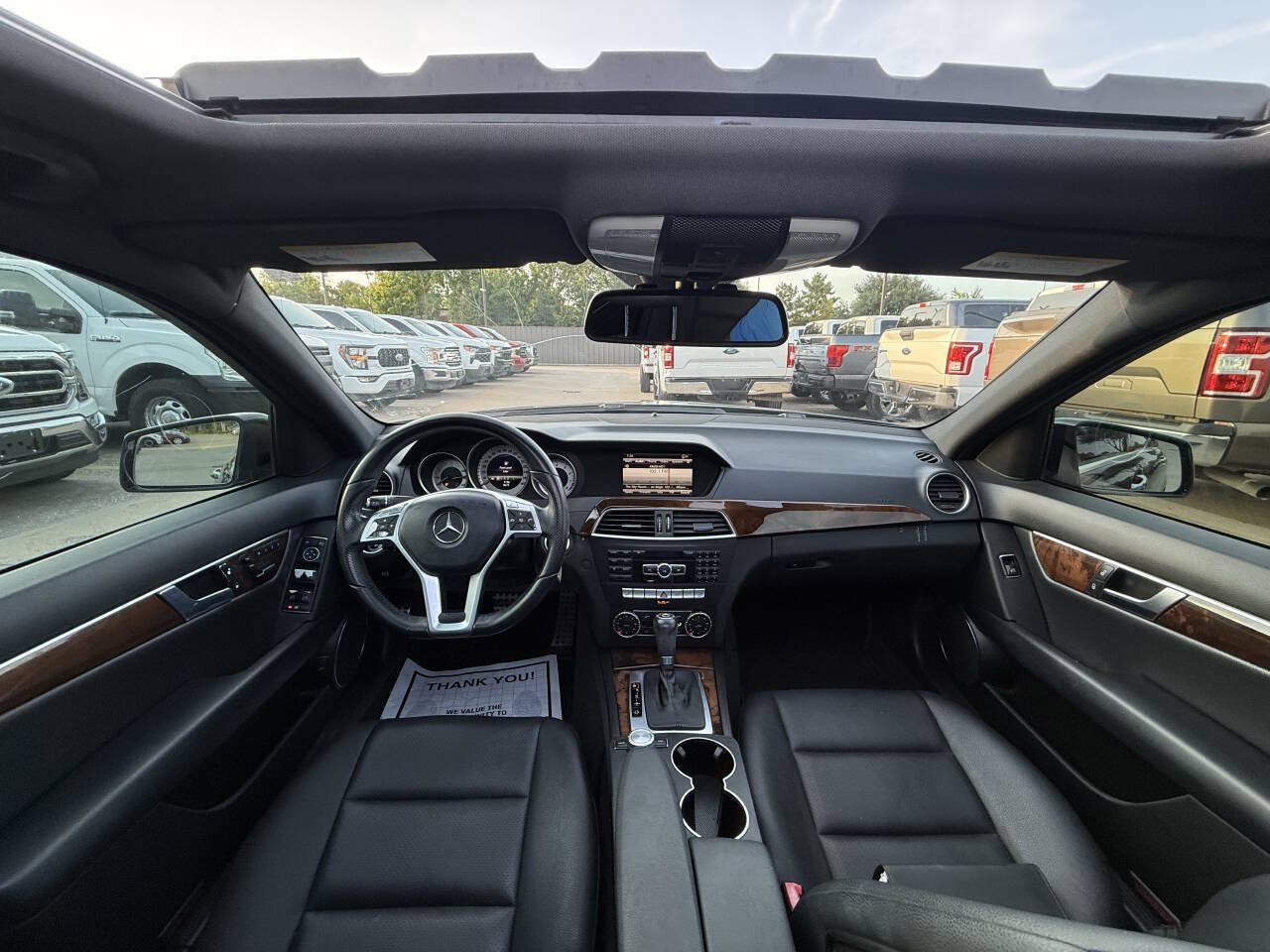 Used 2013 Mercedes-Benz C 350 Sport w/ Multimedia Pkg image 18
