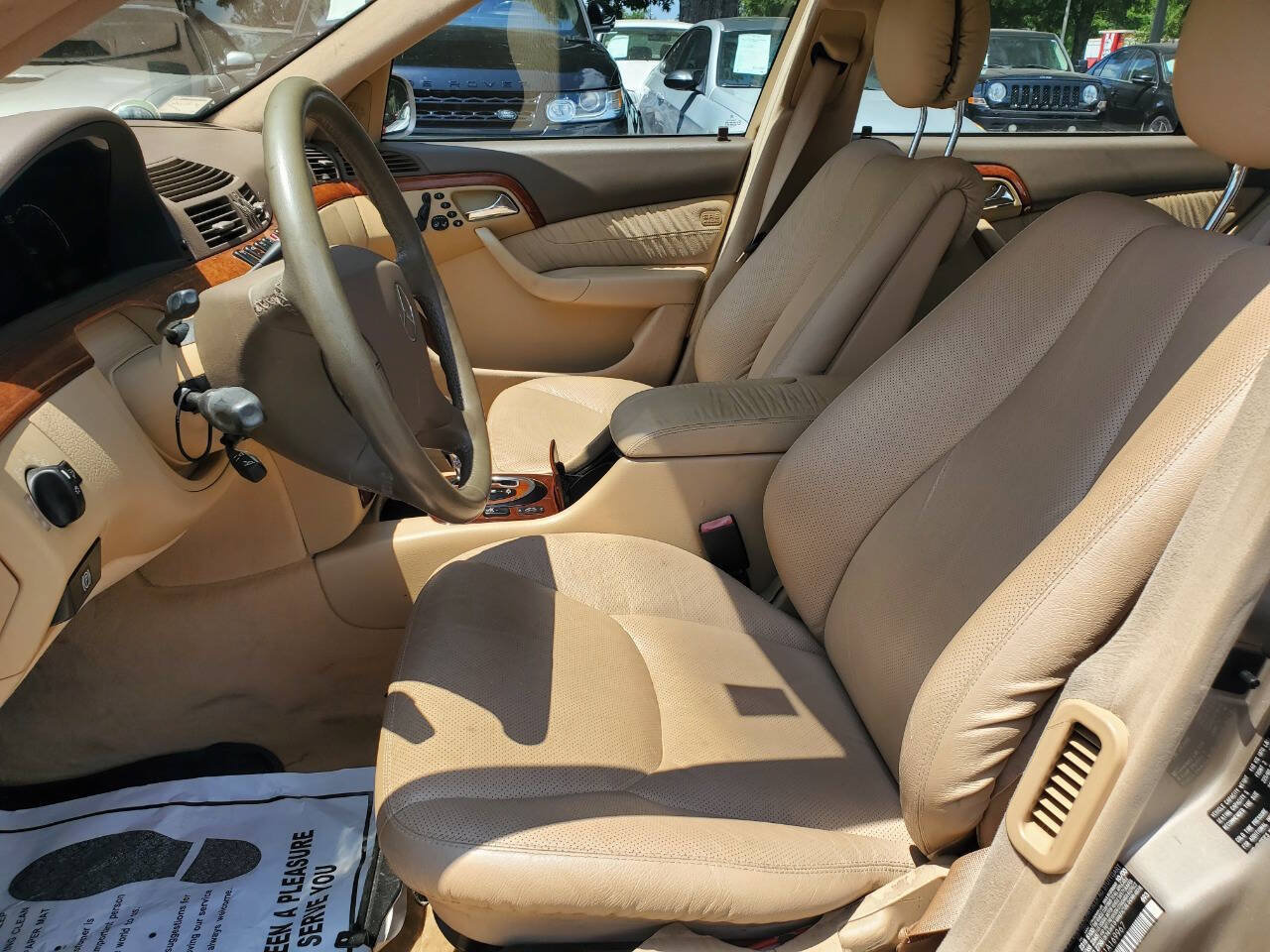 Used 2001 Mercedes-Benz S 430 image 10
