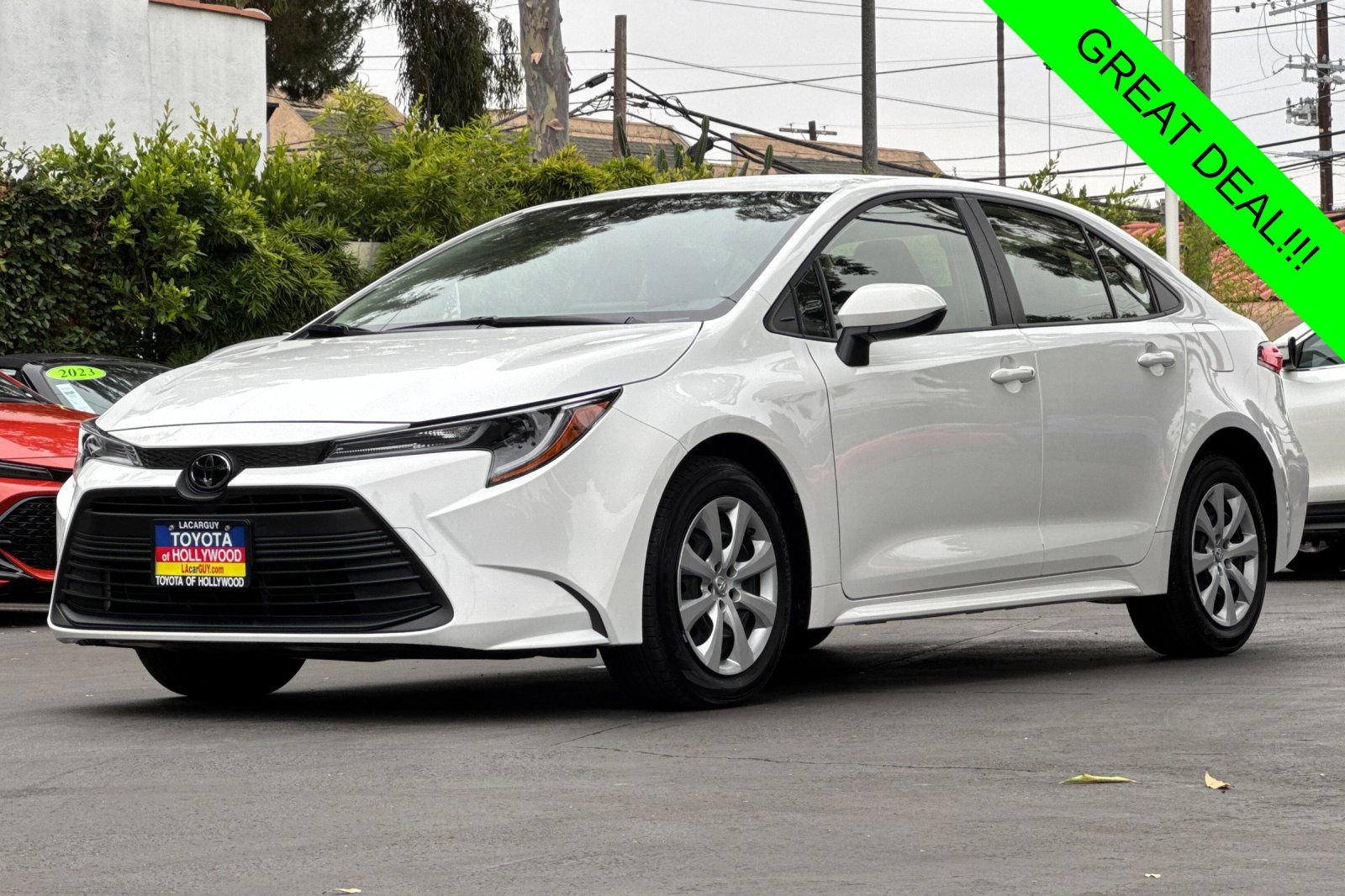 Certified 2023 Toyota Corolla LE w/ Carpet Mat Package (TMS) FWD image 8