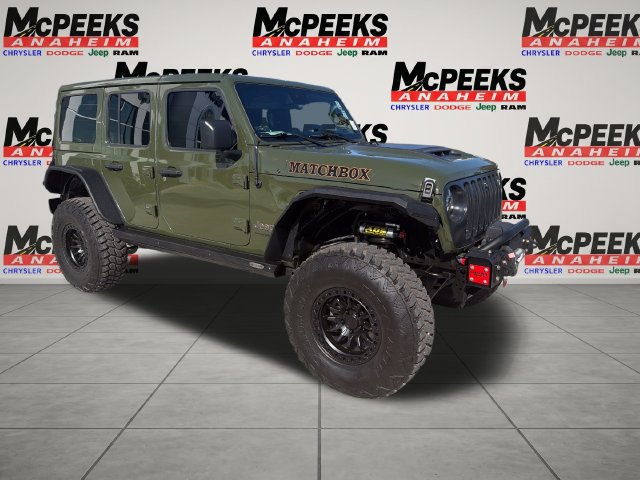 Used 2021 Jeep Wrangler Unlimited Rubicon w/ Trailer Tow Package AWD/4WD image 12