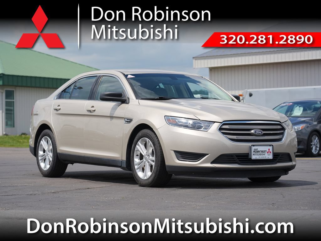 Used 2018 Ford Taurus SE FWD video 1