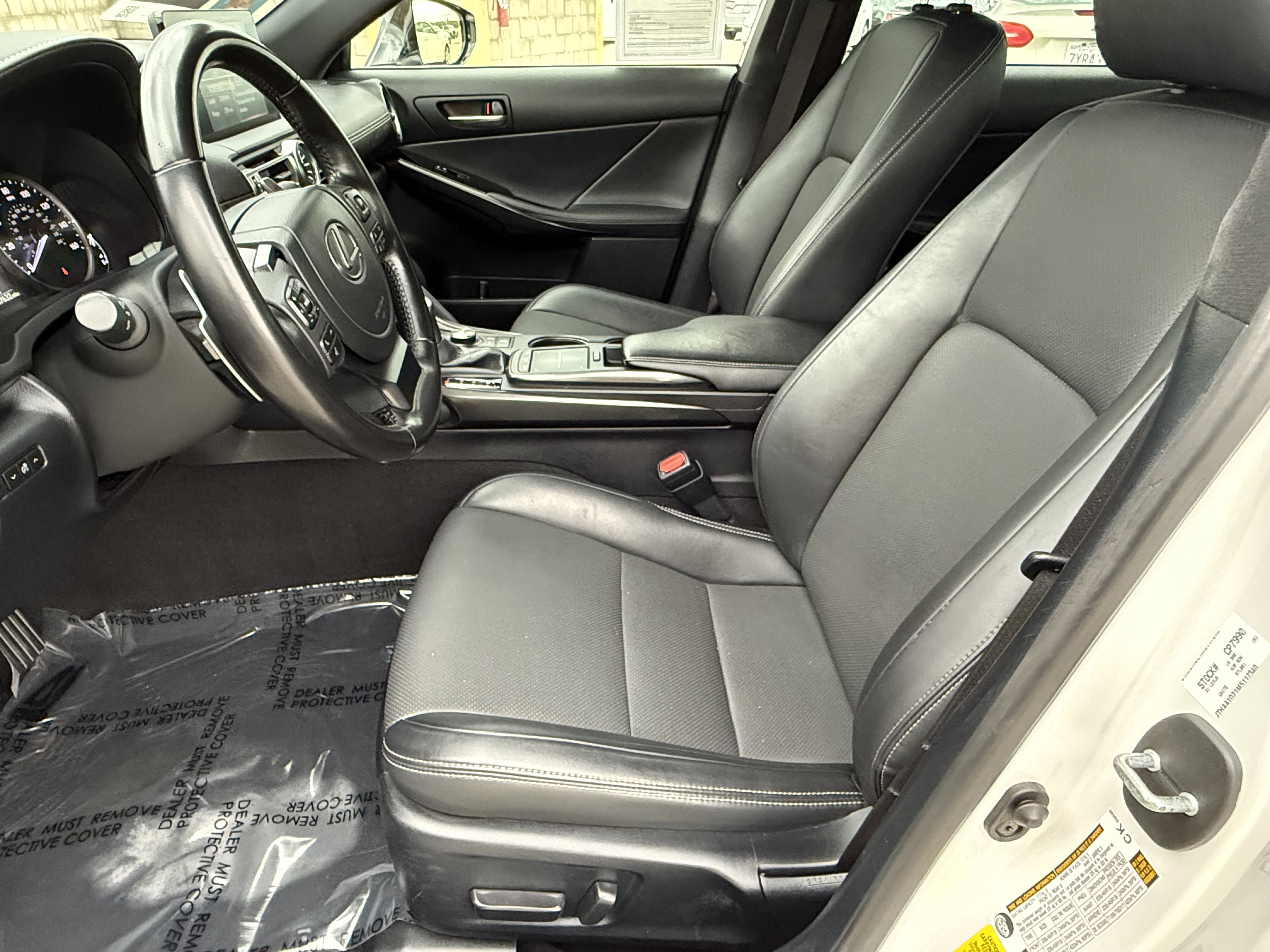 Certified 2021 Lexus IS 300 w/ Accessory Package image 18