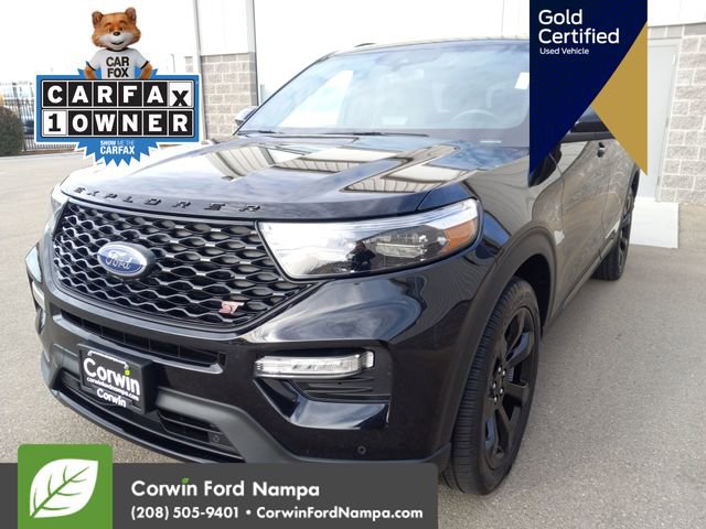 Certified 2023 Ford Explorer ST w/ Equipment Group 401A image 9