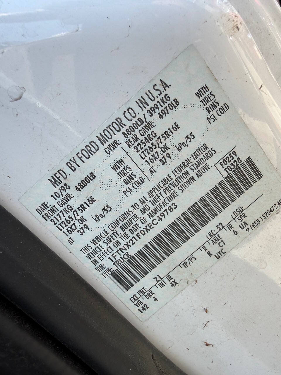 Used 1999 Ford F250 Lariat AWD/4WD image 8