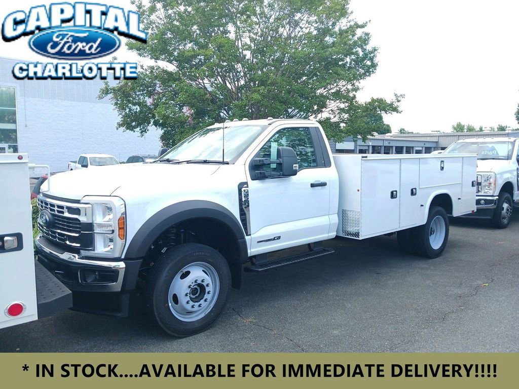 New 2024 Ford F550 4x4 Regular Cab Super Duty