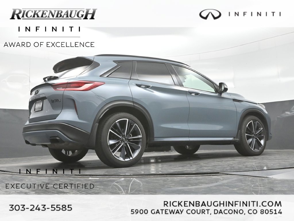 Certified 2023 INFINITI QX50 Sport AWD/4WD image 41