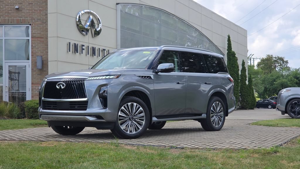 New 2027 INFINITI QX80 Luxe w/ Cargo Package