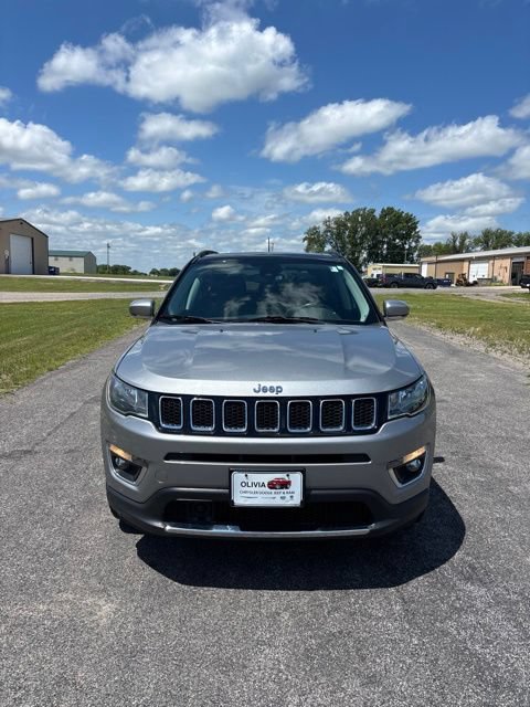 Used 2021 Jeep Compass Limited w/ Sun and Sound Group AWD/4WD image 2