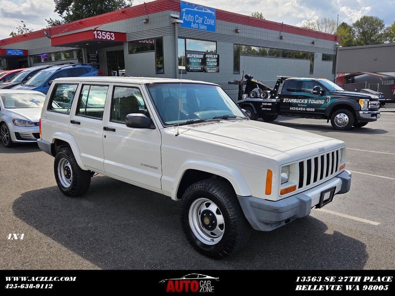 Used 1999 Jeep Cherokee Sport AWD/4WD image 1