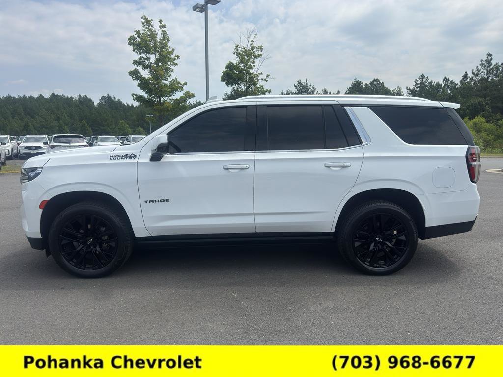 Used 2021 Chevrolet Tahoe High Country AWD/4WD image 4
