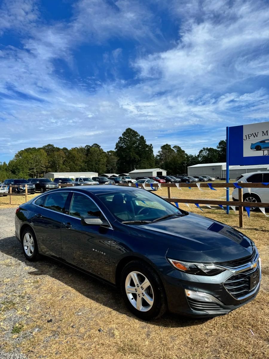 Used 2020 Chevrolet Malibu LS