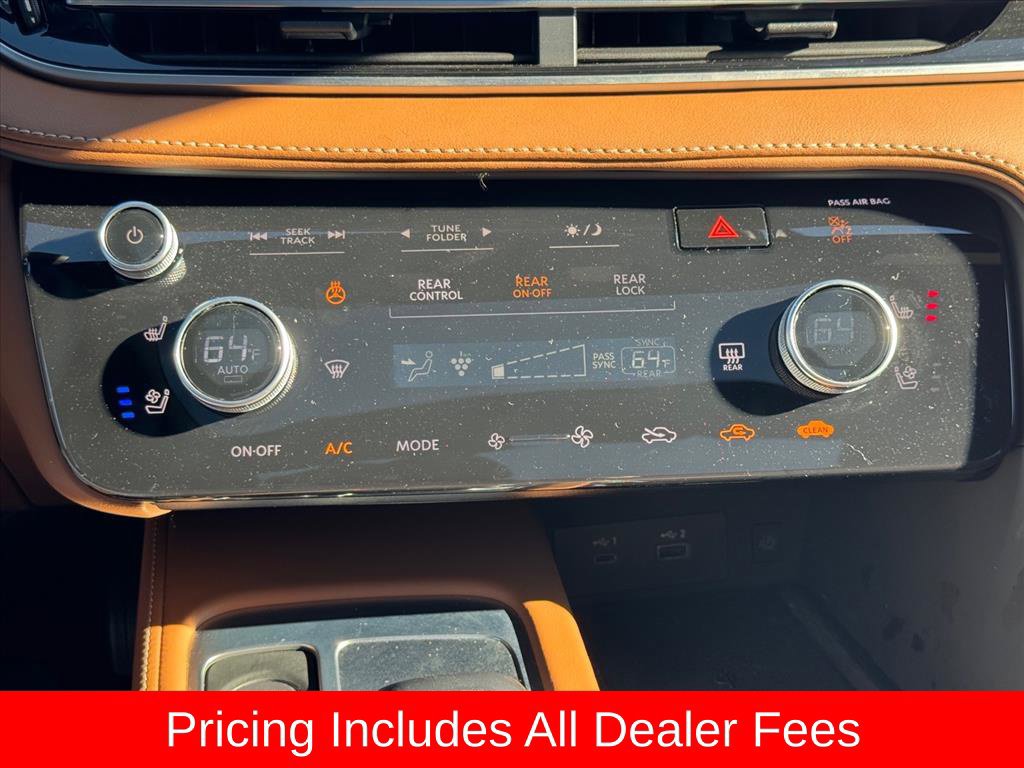 Used 2025 INFINITI QX60 Autograph w/ Cargo Package AWD/4WD image 24
