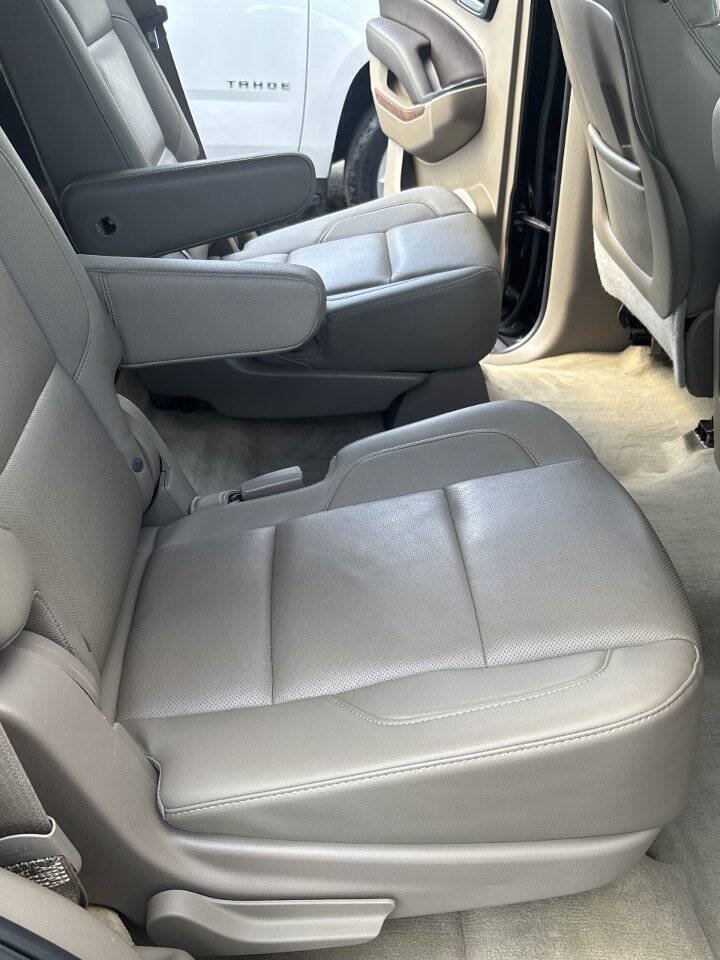 Used 2015 Chevrolet Tahoe LTZ w/ Max Trailering Package RWD image 22