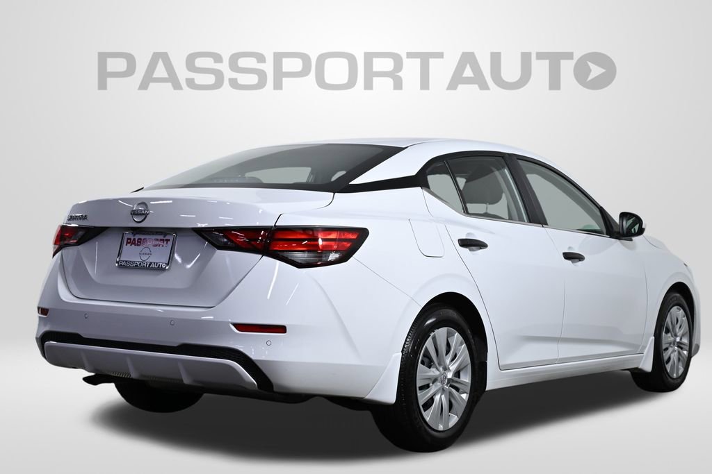 Certified 2025 Nissan Sentra S image 11