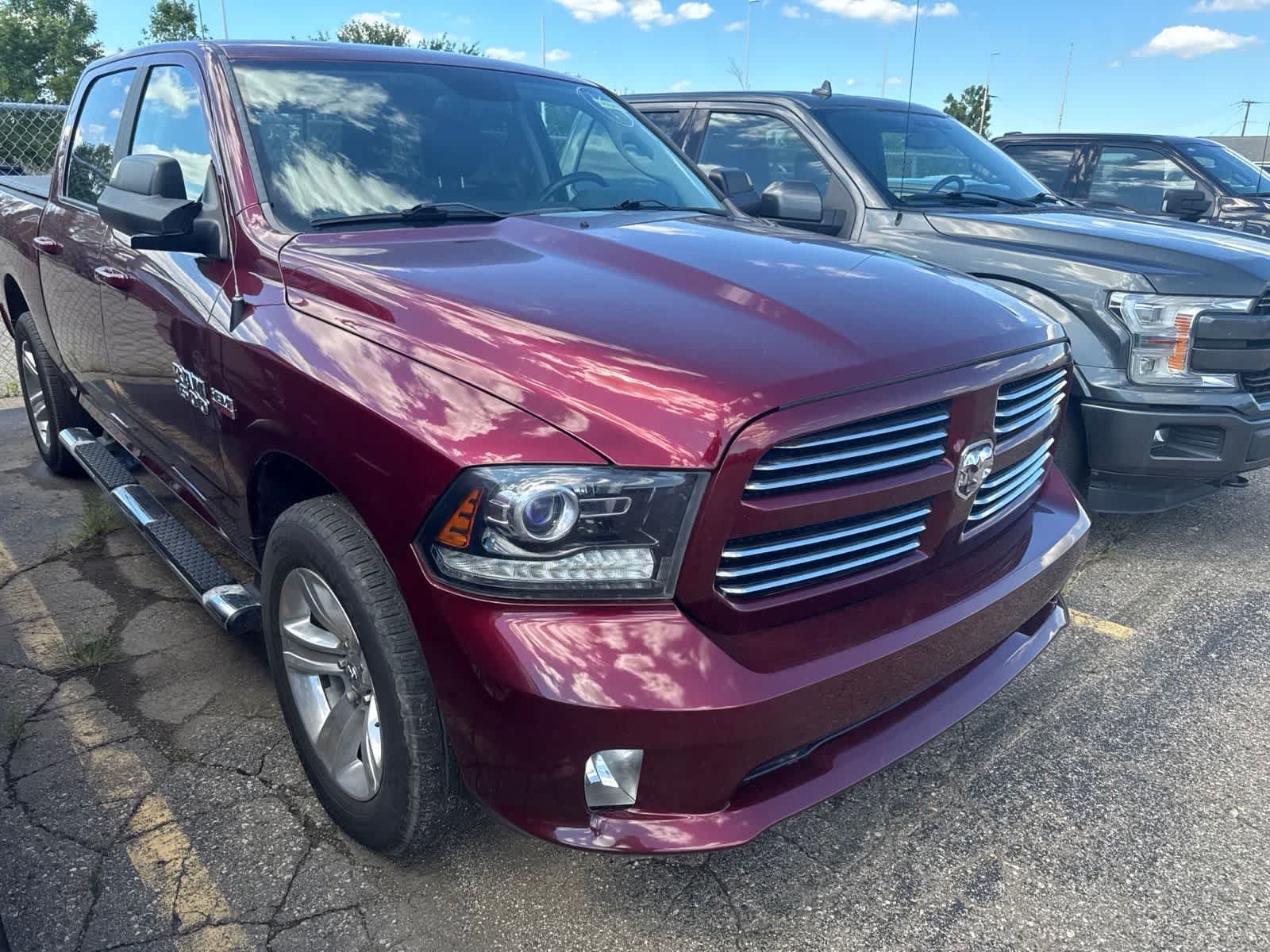 Used 2017 RAM 1500 Sport AWD/4WD image 6