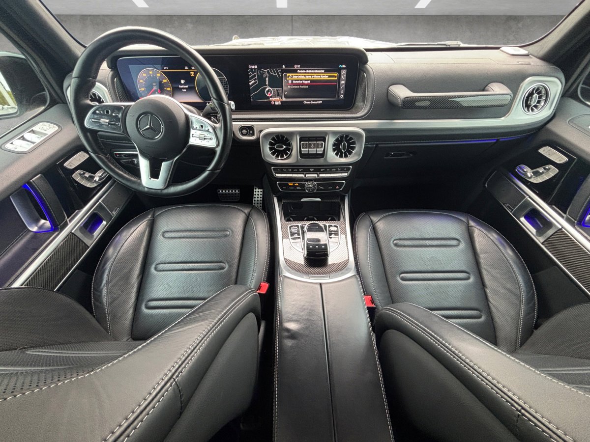Used 2022 Mercedes-Benz G 550 w/ Exclusive Interior Package image 24