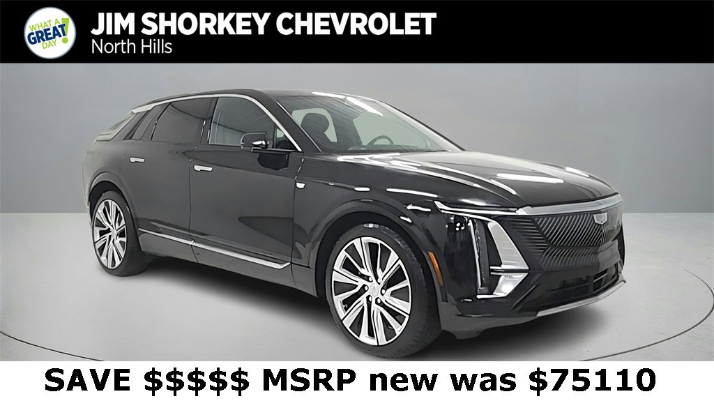 Used 2024 Cadillac Lyriq Luxury w/ LPO, Floor Liner Package