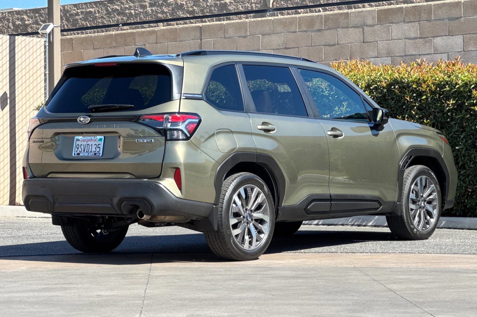 Used 2025 Subaru Forester Touring AWD/4WD image 4