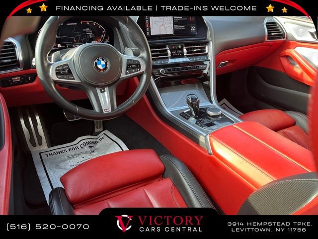 Used 2020 BMW M850i Gran Coupe xDrive w/ Driving Assistance Package image 21