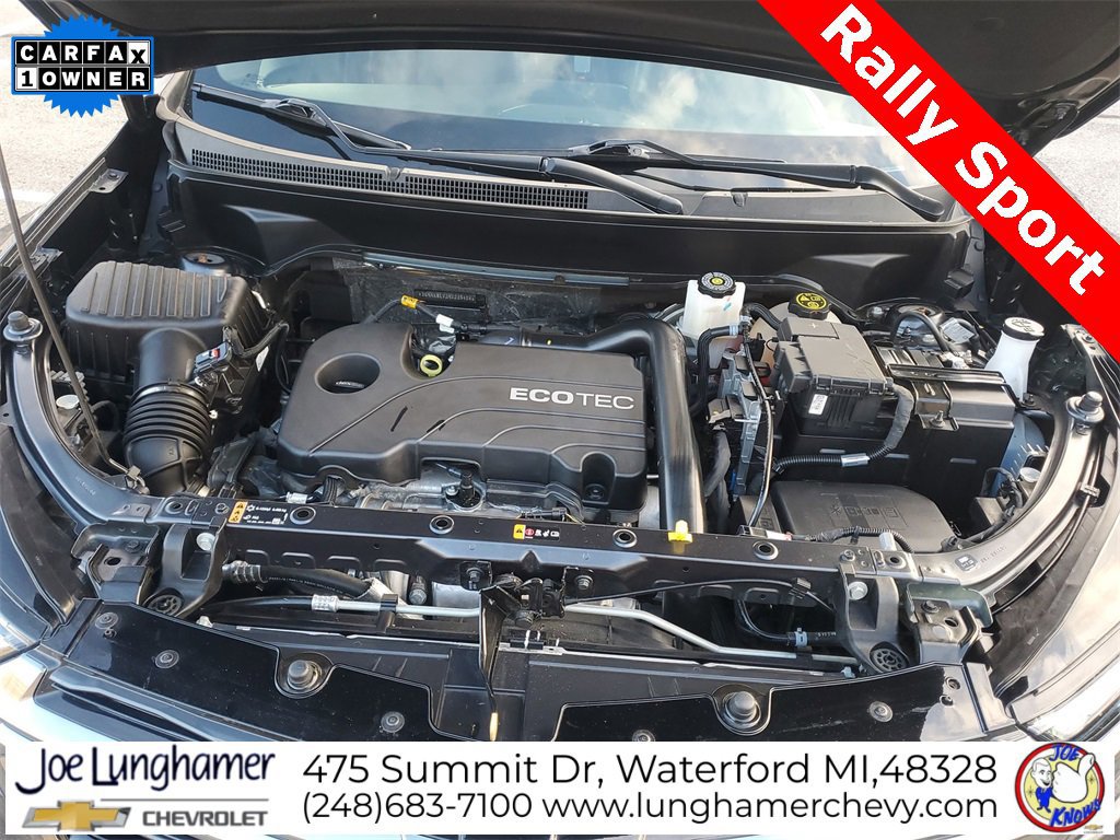 Used 2022 Chevrolet Equinox RS w/ RS Leather Package image 29