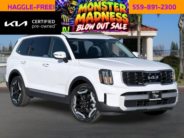 Certified 2024 Kia Telluride S w/ S Sunroof Package