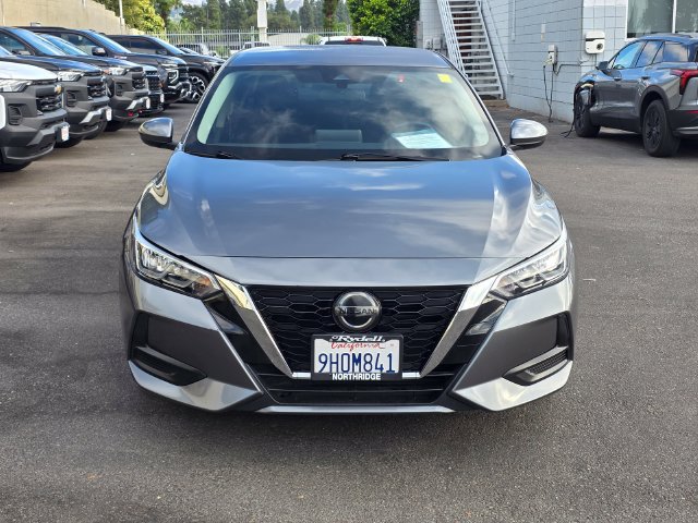 Used 2023 Nissan Sentra SV w/ All-Weather Package FWD image 2
