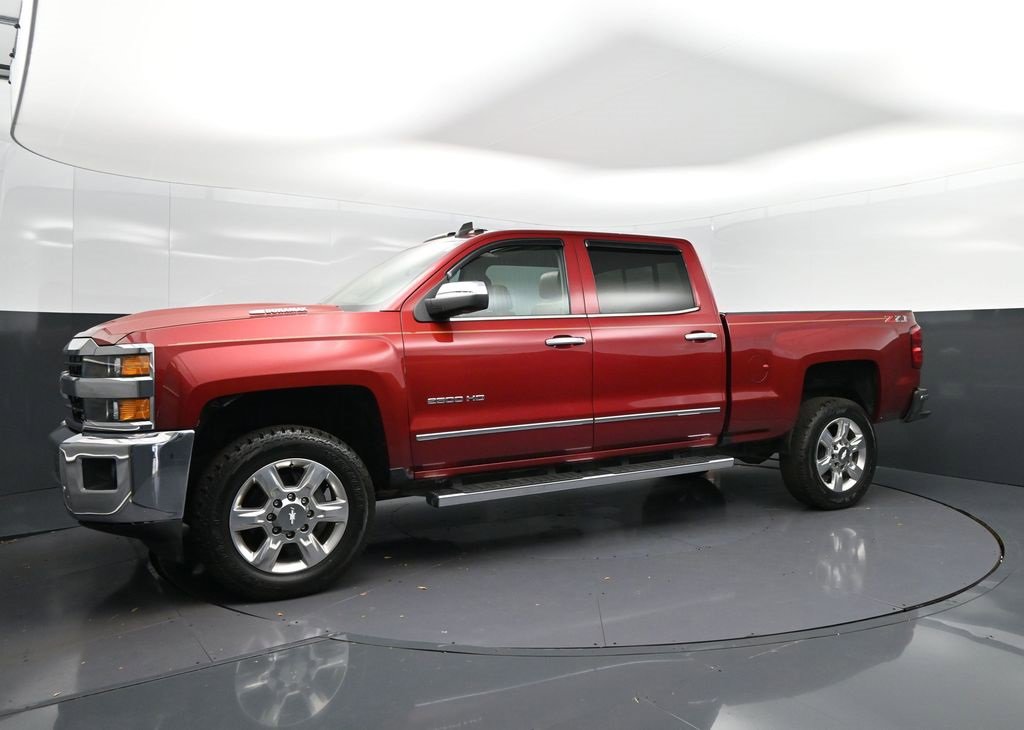 Used 2019 Chevrolet Silverado 2500 LTZ w/ Duramax Plus Package image 3