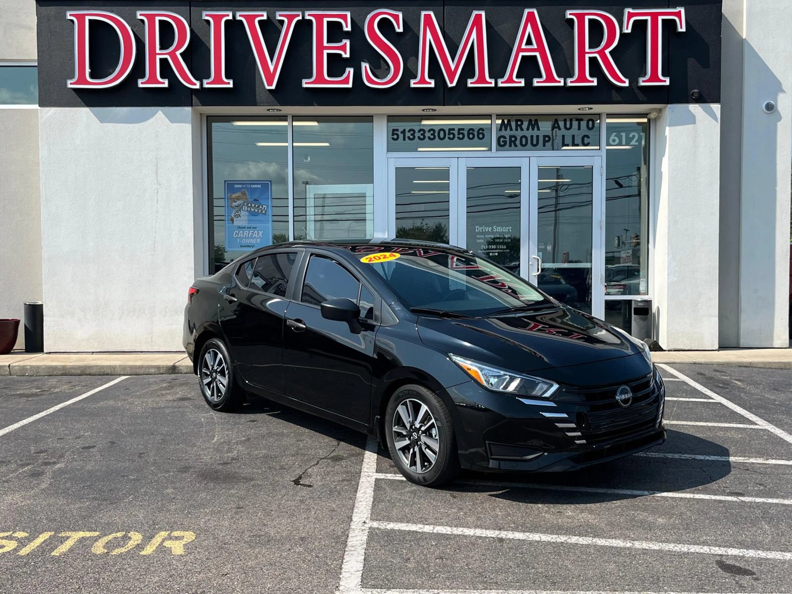 Used 2024 Nissan Versa S w/ S Plus Package FWD image 3