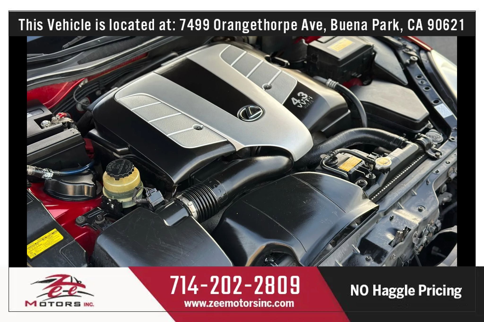 Used 2006 Lexus SC 430 Convertible RWD image 44