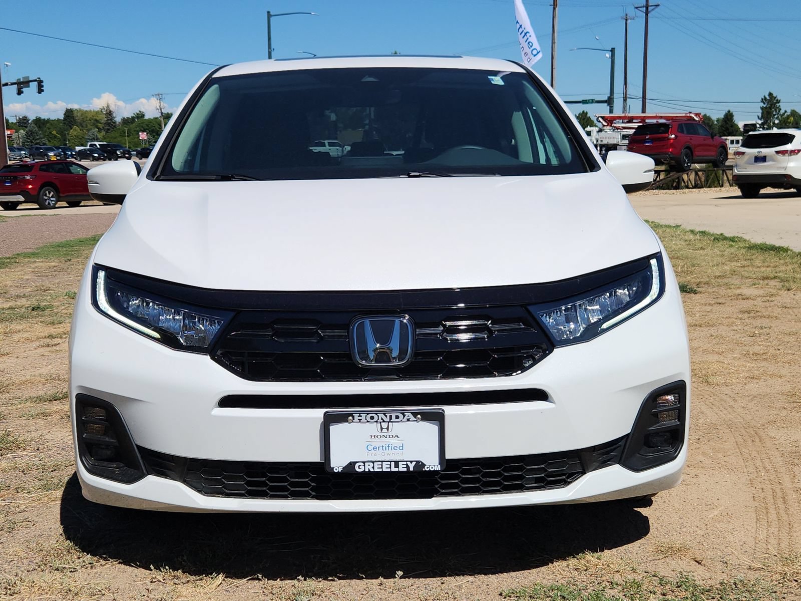 Certified 2026 Honda Odyssey Touring image 8