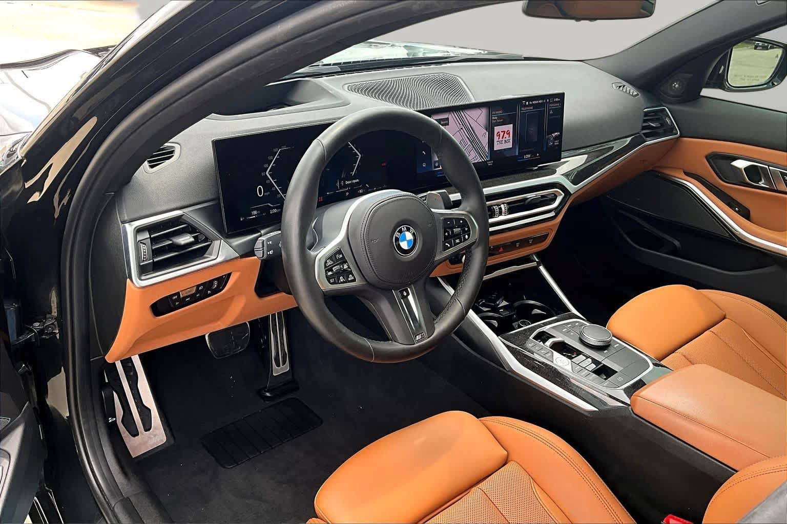 Used 2023 BMW 330i Sedan w/ M Sport Package RWD image 17