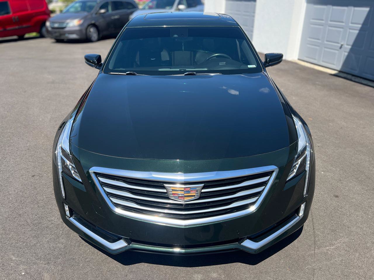 Used 2017 Cadillac CT6 Luxury w/ Active Chassis Package AWD/4WD image 4