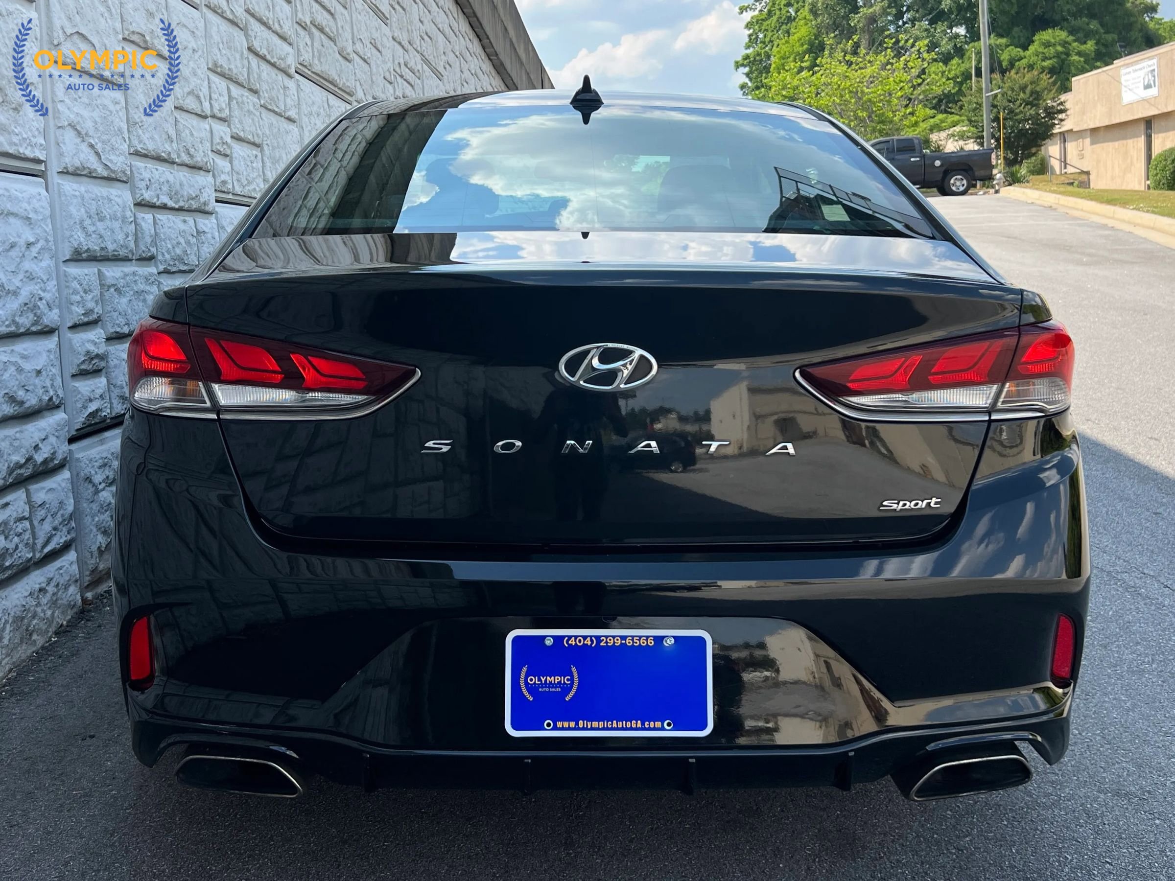 Used 2018 Hyundai Sonata Sport FWD image 5