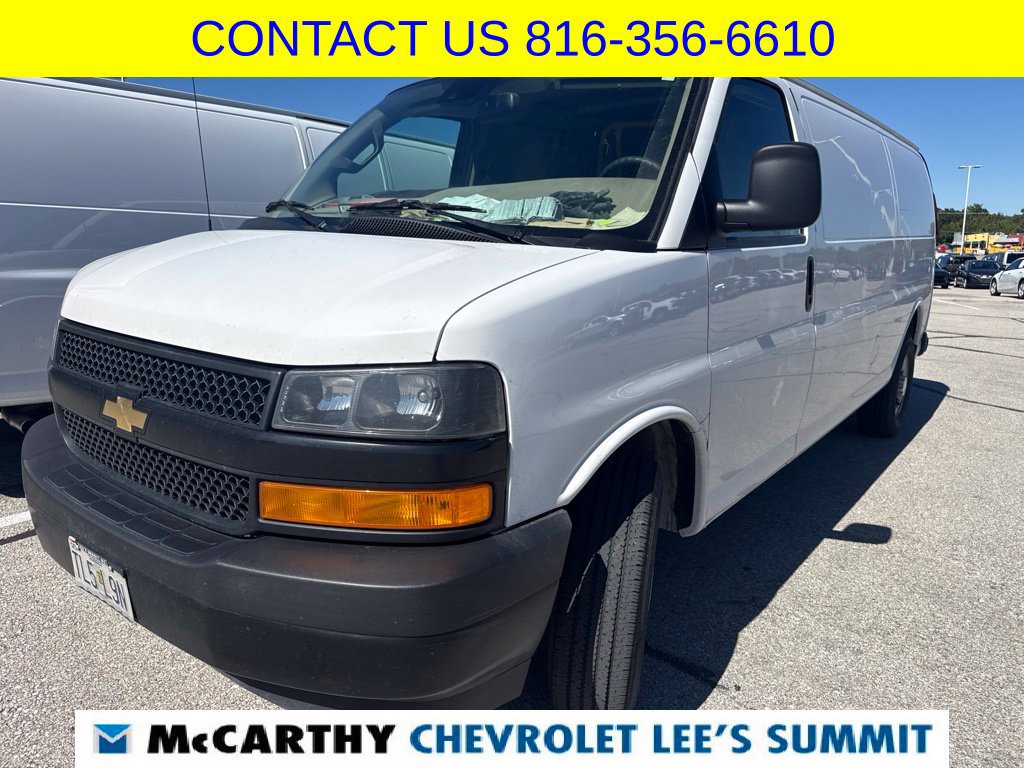Used 2024 Chevrolet Express 2500 Extended w/ Driver Convenience Package