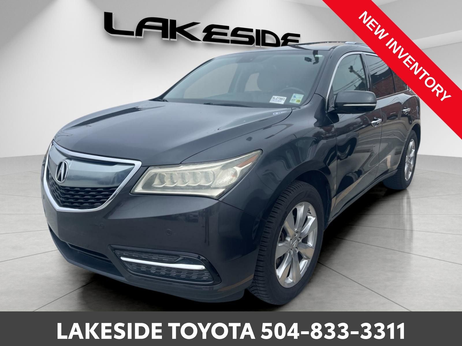 Used 2014 Acura MDX FWD w/ Advance & Entertainment image 3