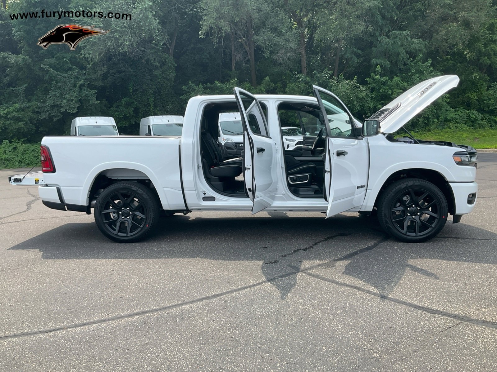 New 2026 RAM 1500 Laramie w/ Night Edition image 38