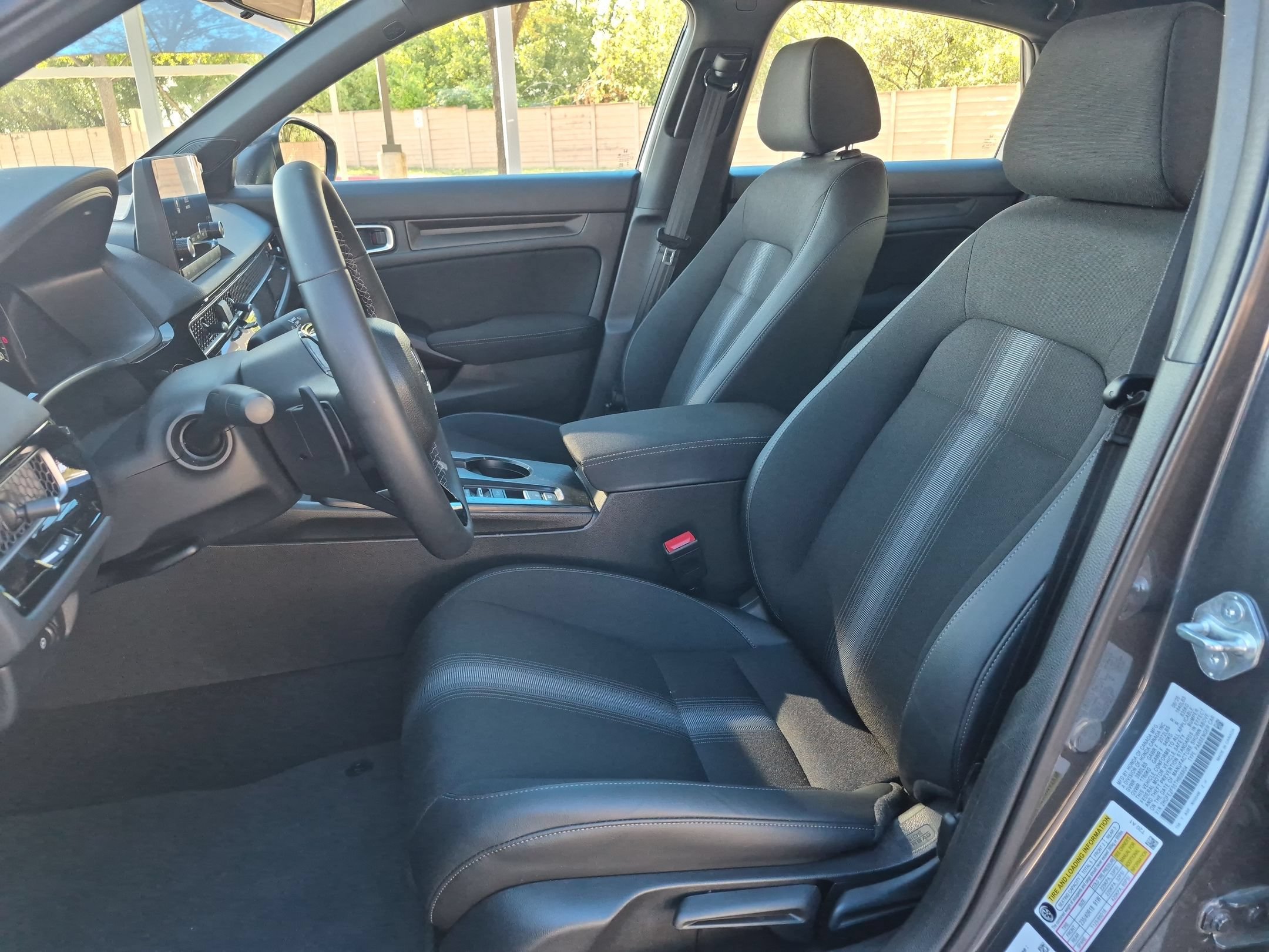 Certified 2026 Honda Civic Sport image 9