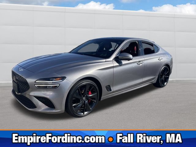 Used 2023 Genesis G70 3.3T w/ Sport Prestige Package AWD/4WD image 1