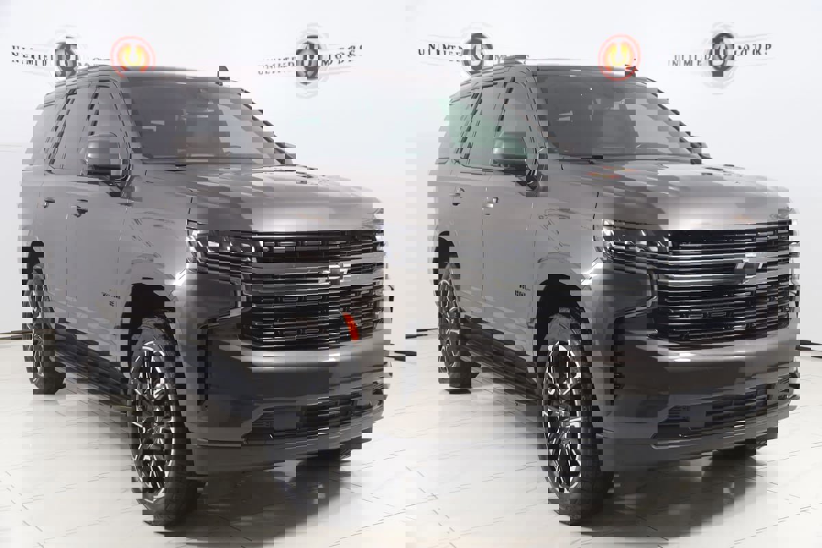 Used 2021 Chevrolet Tahoe RST w/ Rear Media and Nav Package image 23