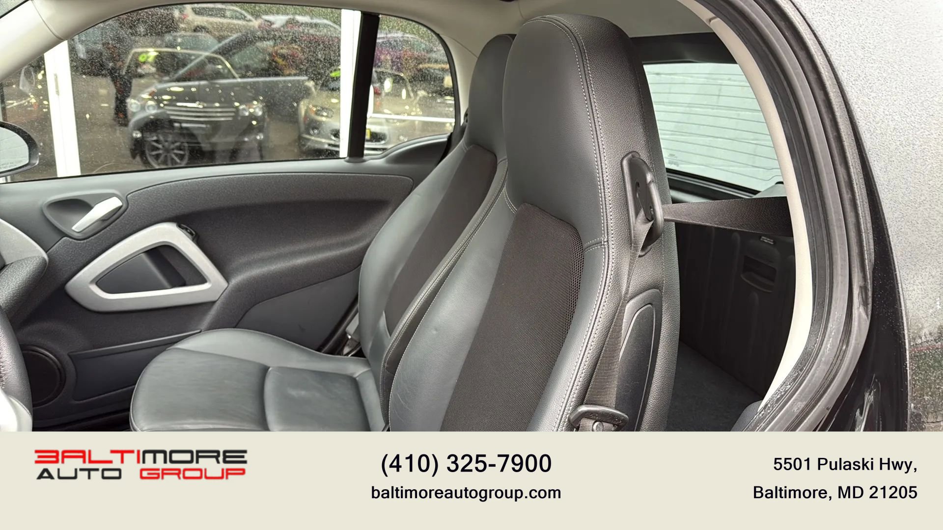 Used 2008 smart fortwo passion image 9